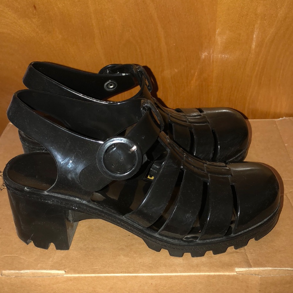American Apparel Jelly shoes